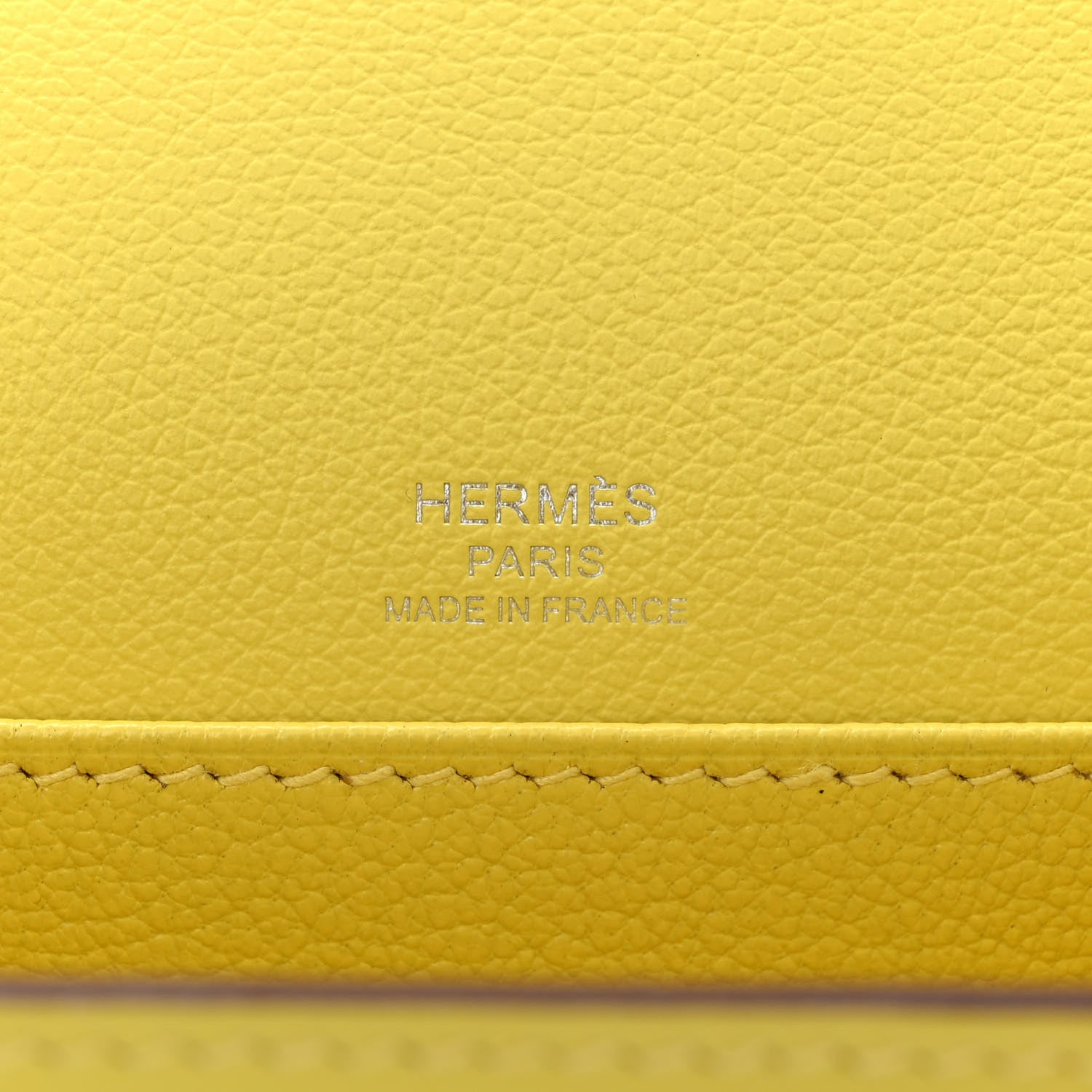 Hermes Evercolor Mini Sac Roulis Lime White 6 of 10