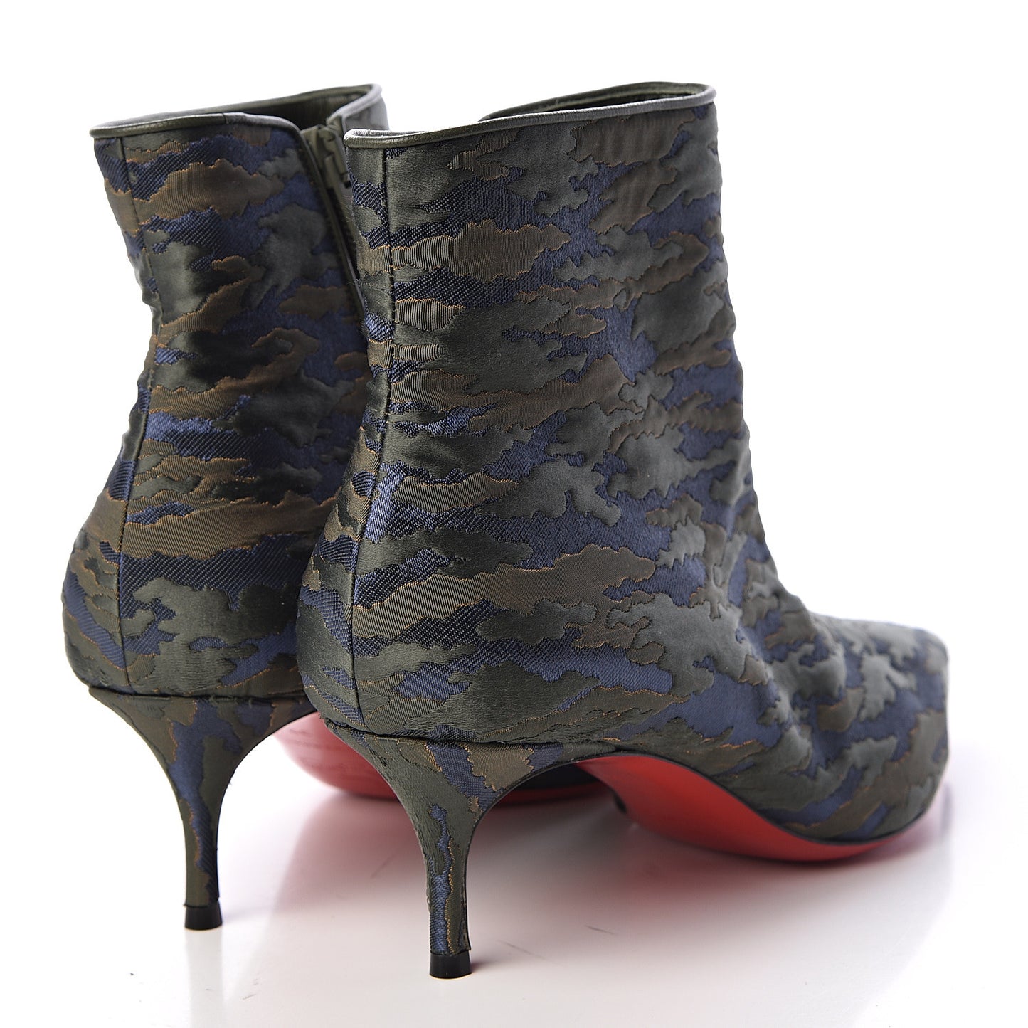Jacquard Camoloubi So Kate Booty 55 Ankle Boots 39 Vosges
