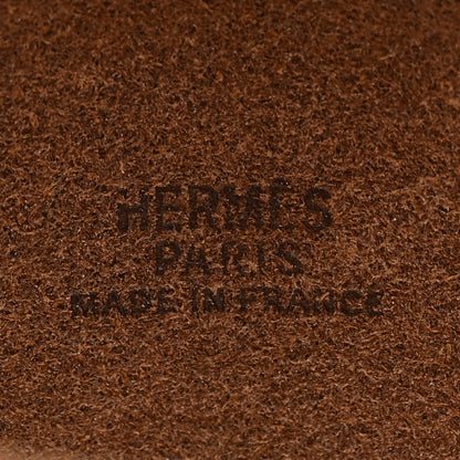 Hermes Natural Barenia Pool Tour Cuff GM Fauve 3 of 4