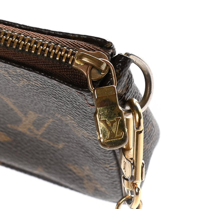 Louis Vuitton Monogram Complice Trunks and Bags Mini Pochette Accessories Beige 12 of 15