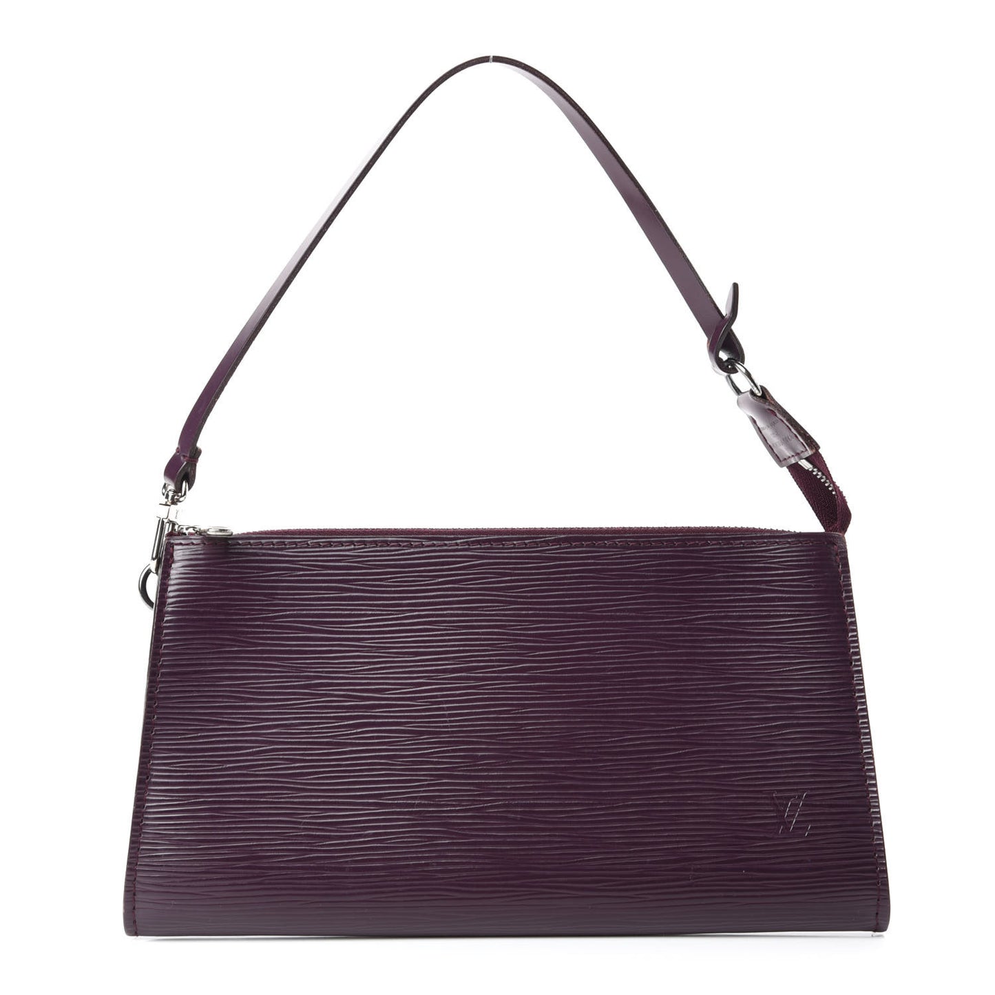 Epi Pochette Accessories 24 Cassis
