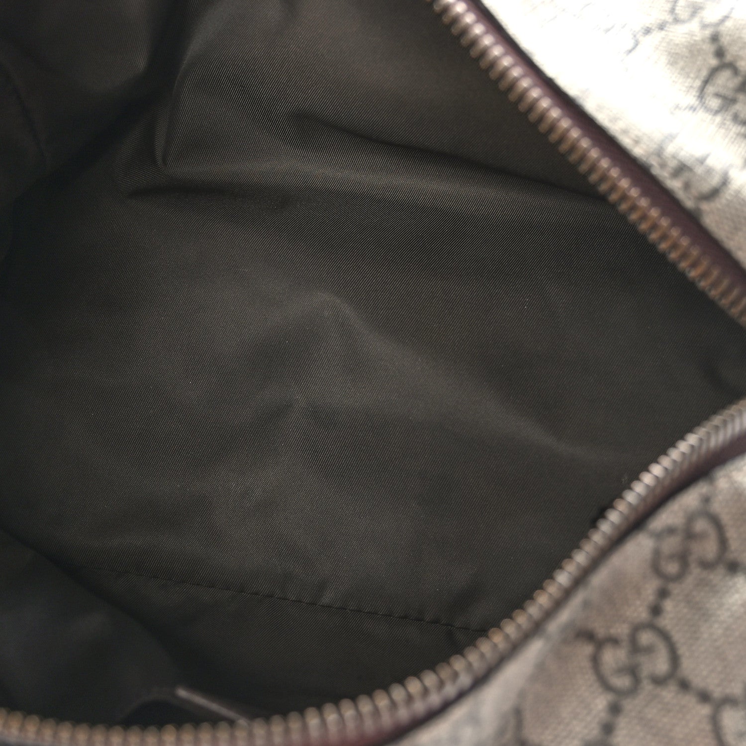 Gucci GG Supreme Monogram Web Ophidia Toiletry Case Beige 5 of 11