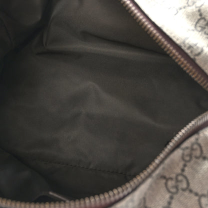 Gucci GG Supreme Monogram Web Ophidia Toiletry Case Beige 5 of 11