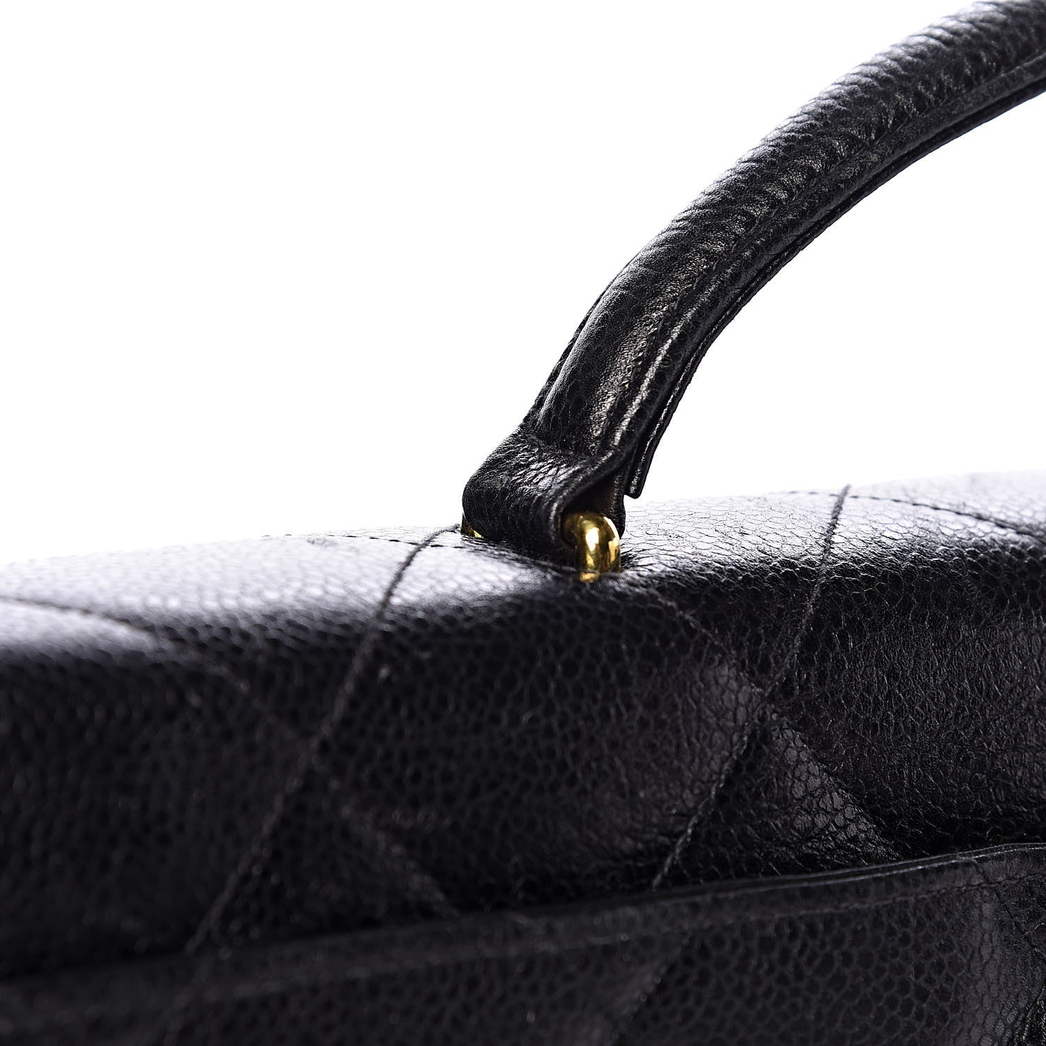 Chanel Caviar Quilted Briefcase Laptop Bag Black 14 of 15