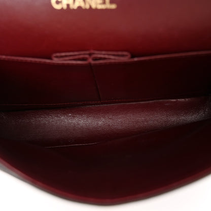 Chanel Lambskin Quilted Medium Double Flap Black 5 of 11