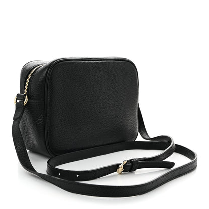 Gucci Pebbled Calfskin Small Soho Disco Bag Black 3 of 10