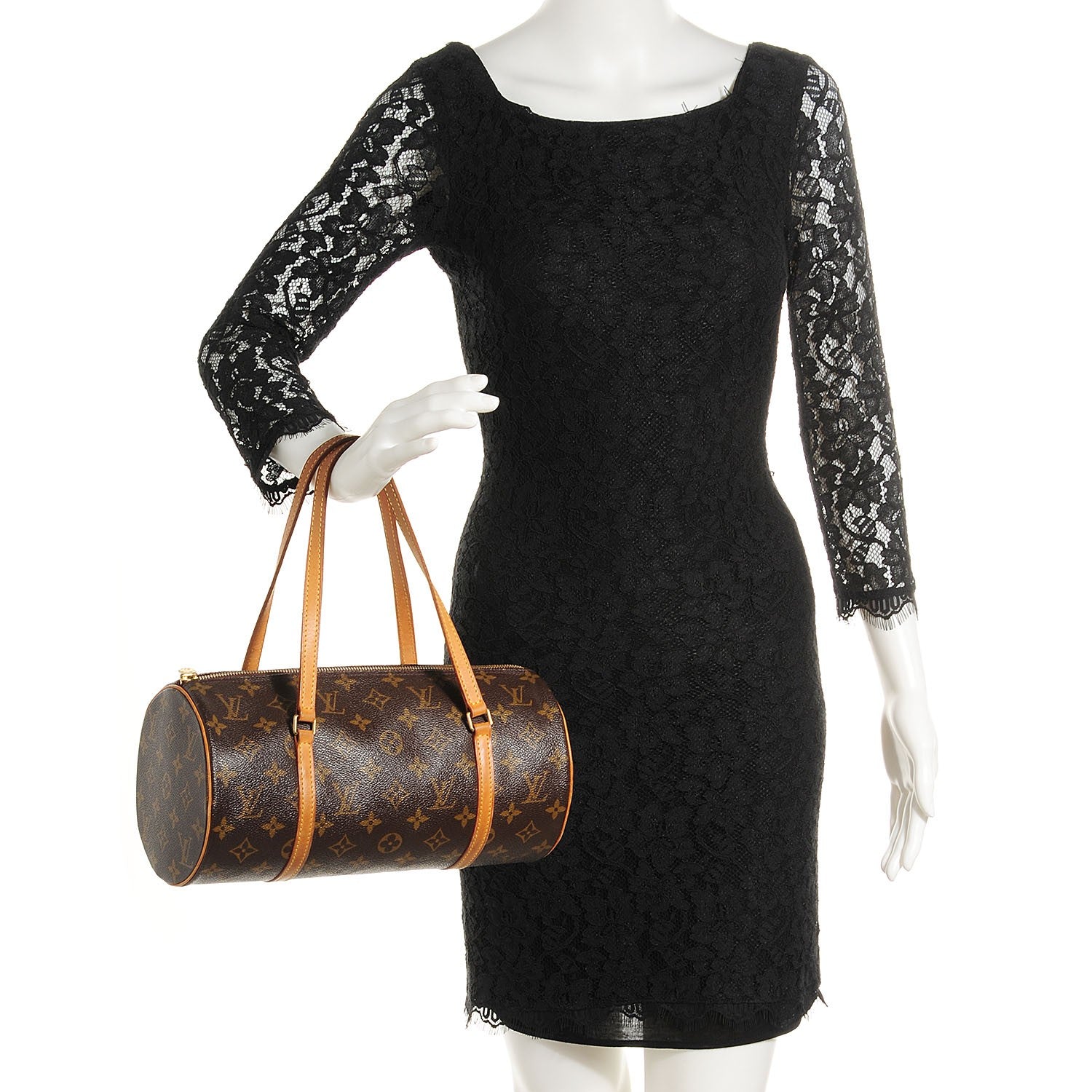 Louis Vuitton Monogram Papillon 30 With Companion 3 of 6