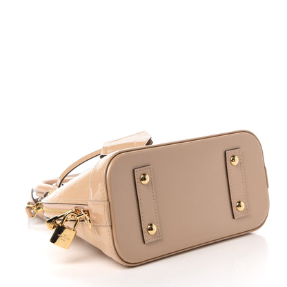 Louis Vuitton Vernis Alma BB Dune 4 of 10