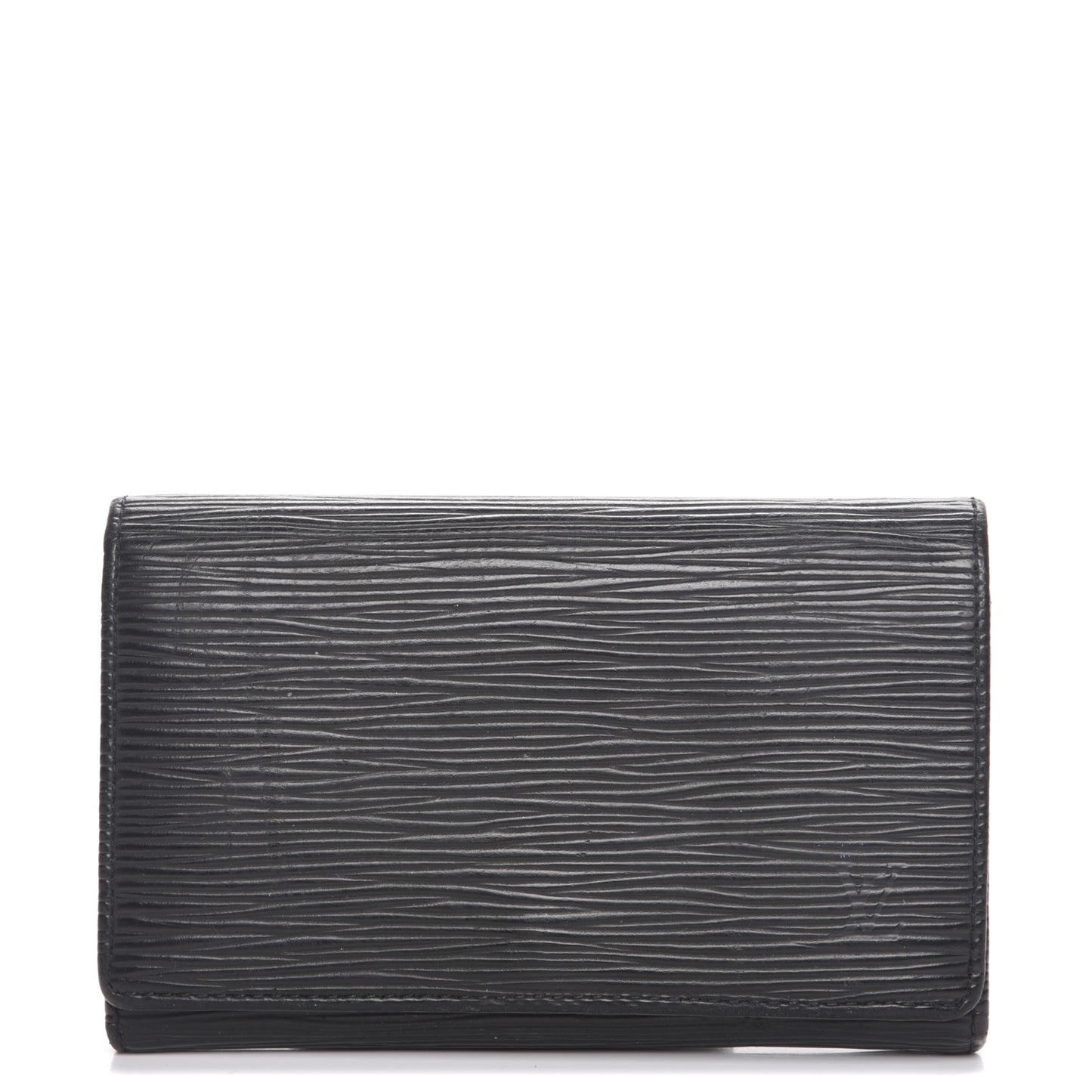 Epi Porte-Monnaie Billets Tresor Wallet Black