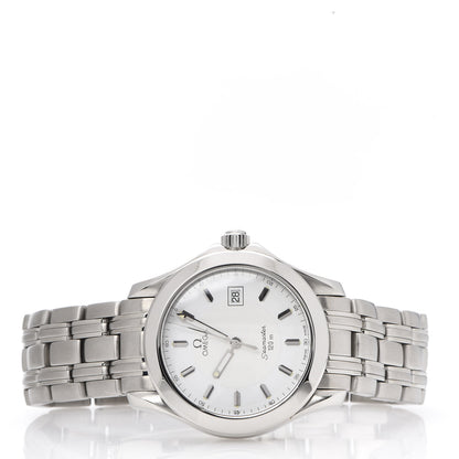 Omega Stainless Steel 36mm Seamaster Quartz Watch White 2511.21 3 of 7