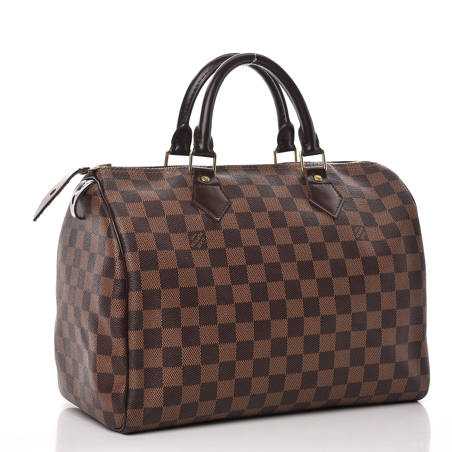 Louis Vuitton Damier Ebene Speedy 30 3 of 14
