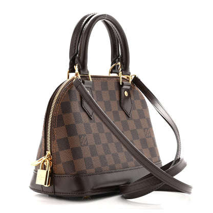 Louis Vuitton Damier Ebene Alma BB 3 of 10