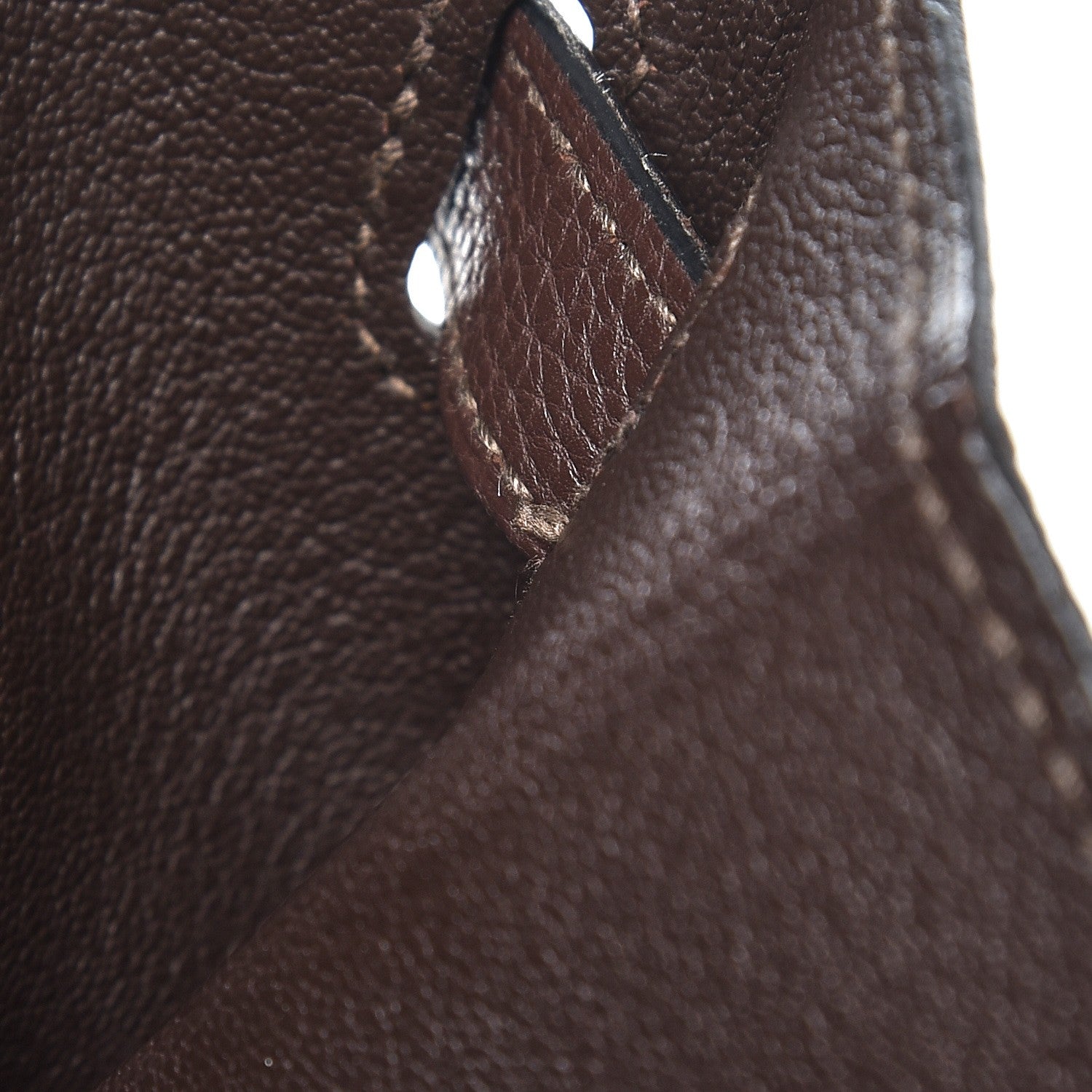 Hermes Fjord Birkin 40 Chocolate 11 of 34