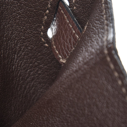 Hermes Fjord Birkin 40 Chocolate 11 of 34