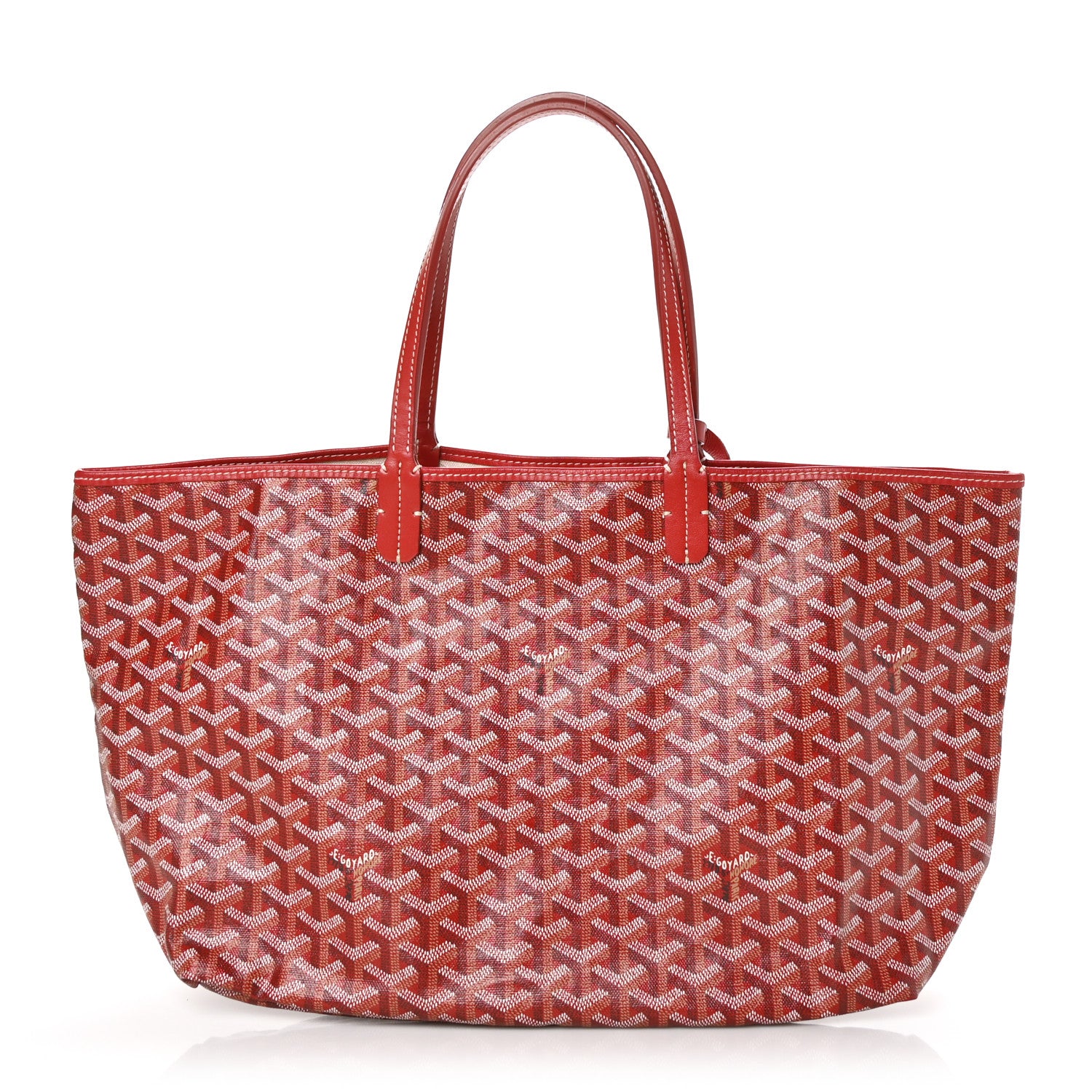 Goyard Goyardine Saint Louis PM Red 3 of 8
