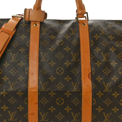 Louis Vuitton Monogram Keepall Bandouliere 50 7 of 13