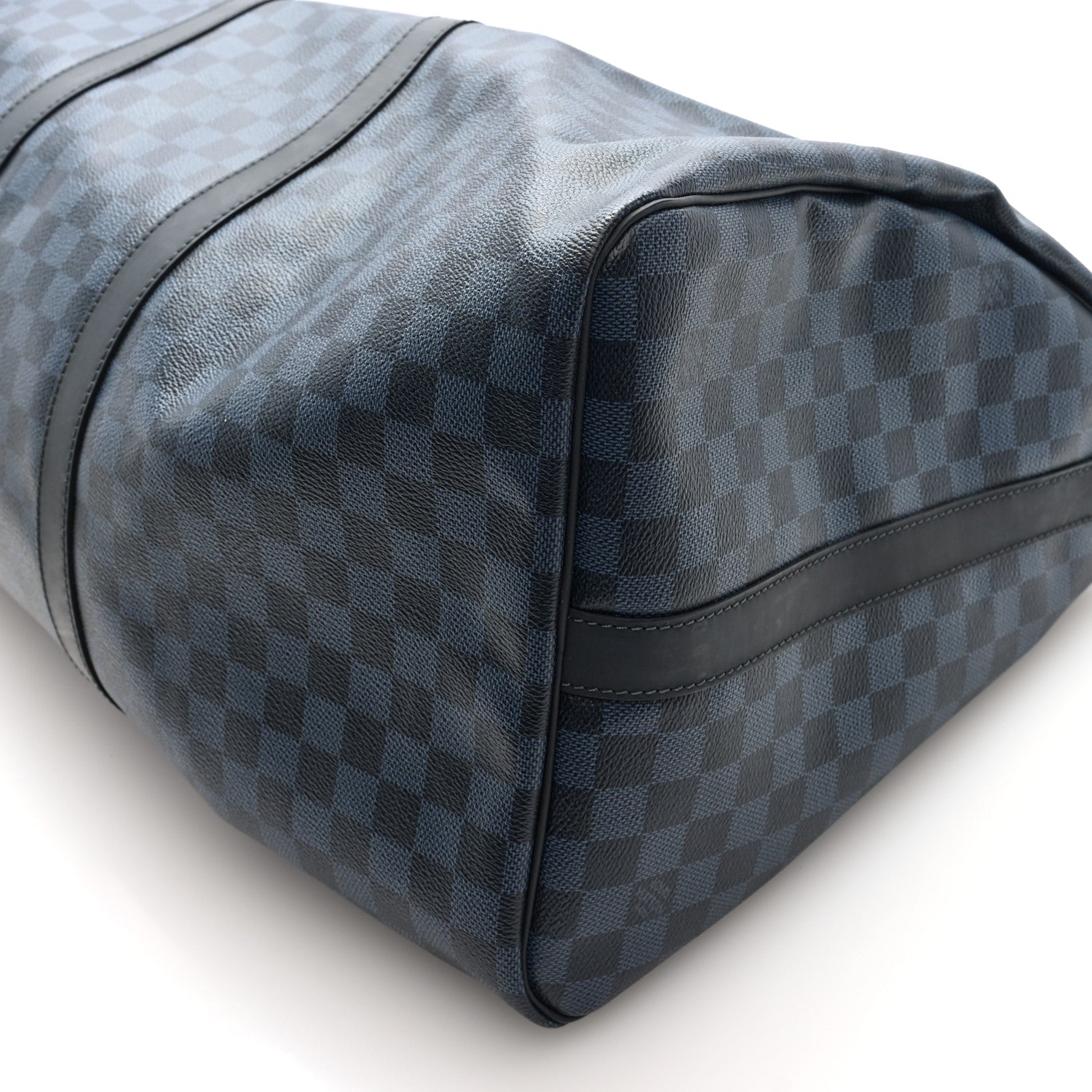 Louis Vuitton Damier Cobalt Keepall Bandouliere 55 10 of 10