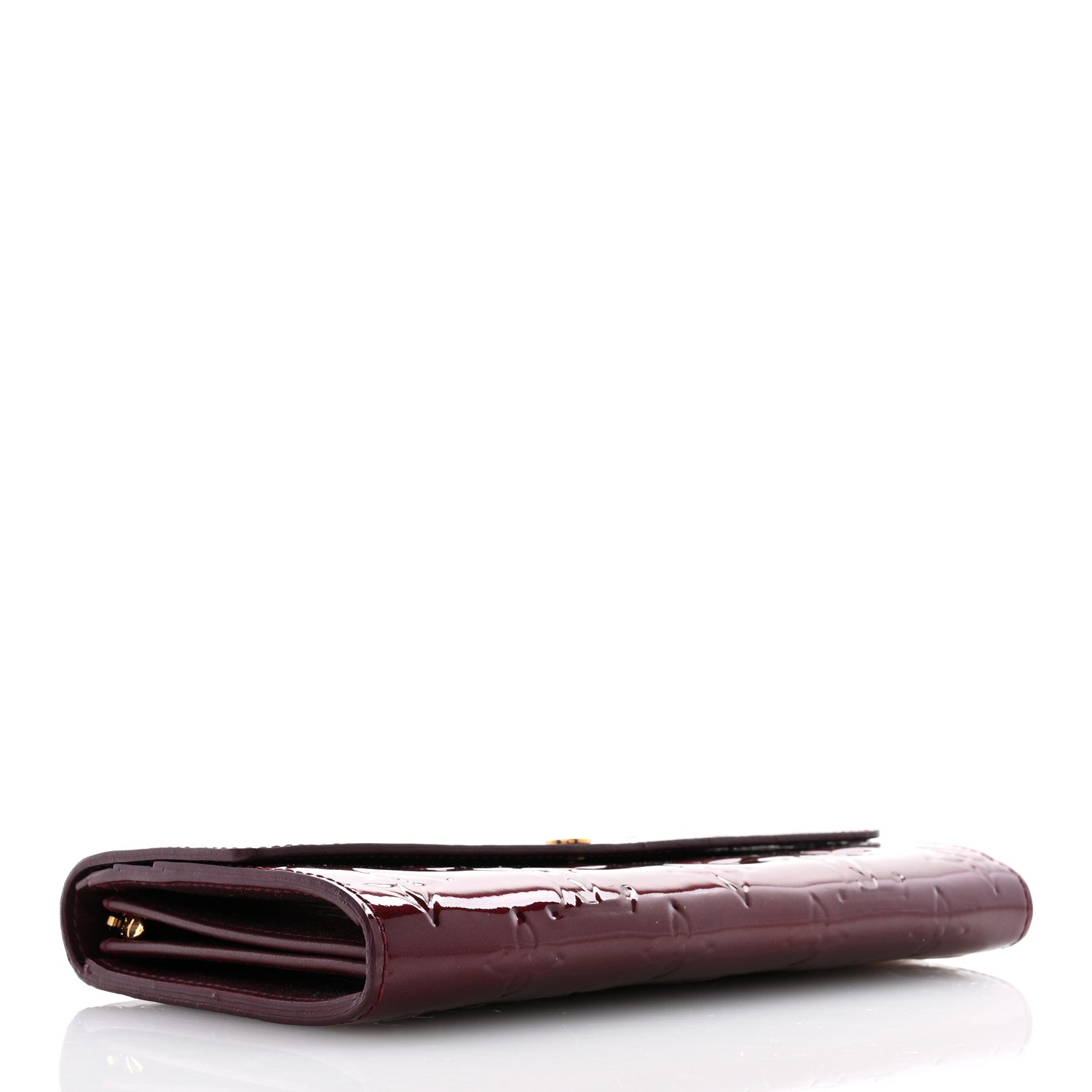 Louis Vuitton Vernis Sarah Wallet Rouge Fauviste 4 of 8