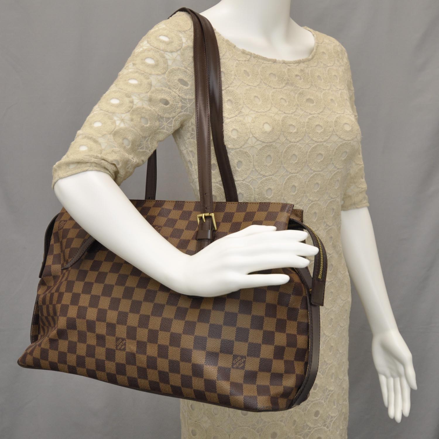 Louis Vuitton Damier Ebene Chelsea 2 of 9