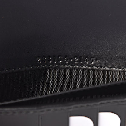 Gucci Guccissima Avel Continental Flap Wallet Black 7 of 8