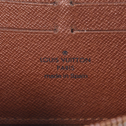 Louis Vuitton Monogram Zippy Wallet 6 of 8