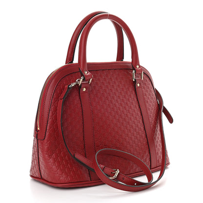 Gucci Microguccissima Medium Dome Bag Red 3 of 11