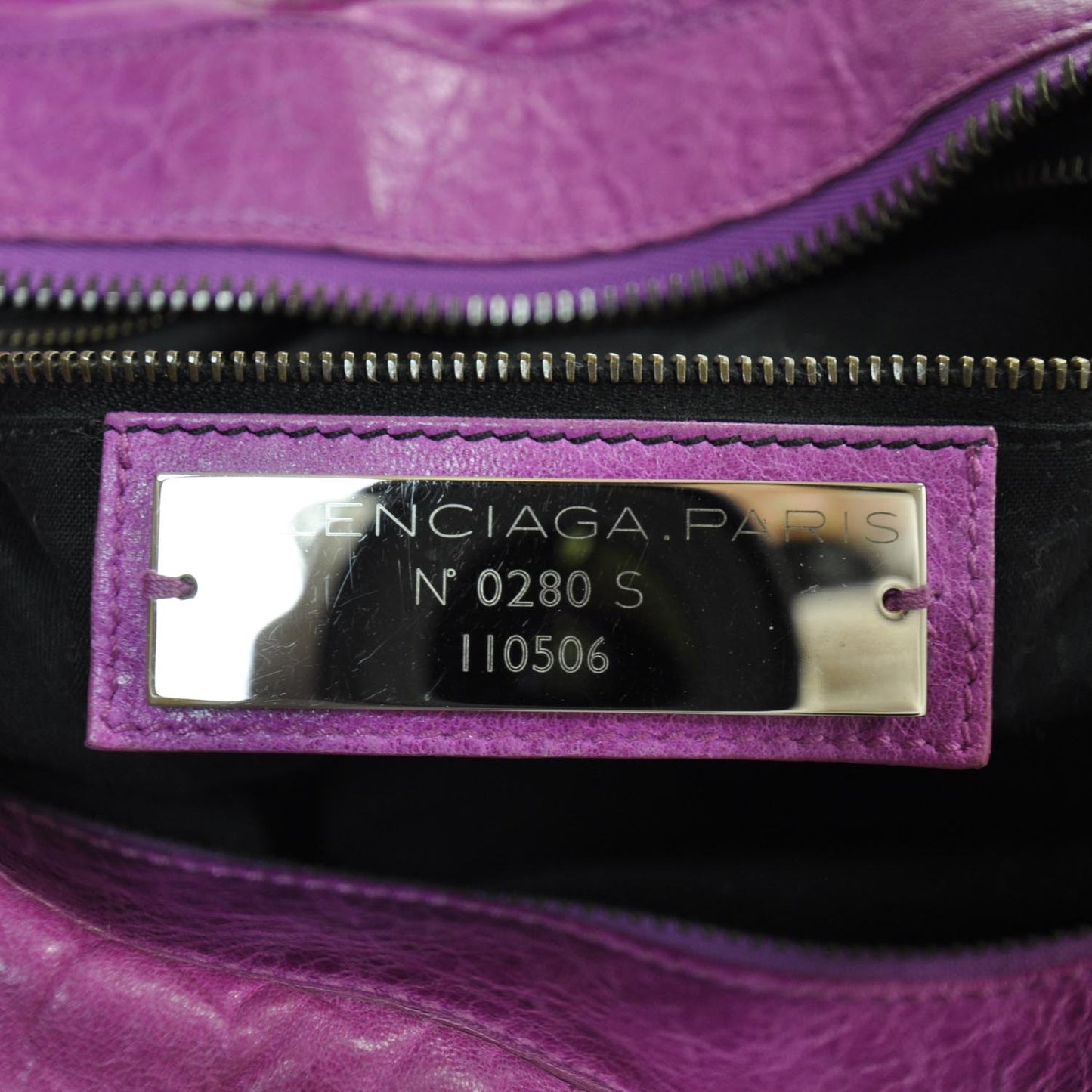 Agneau Weekender Amethyst