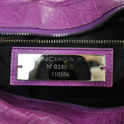 Balenciaga Agneau Weekender Amethyst 8 of 12