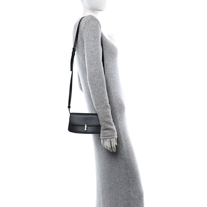 The Row Smooth Calfskin The Sofia E/W Crossbody Black 2 of 9