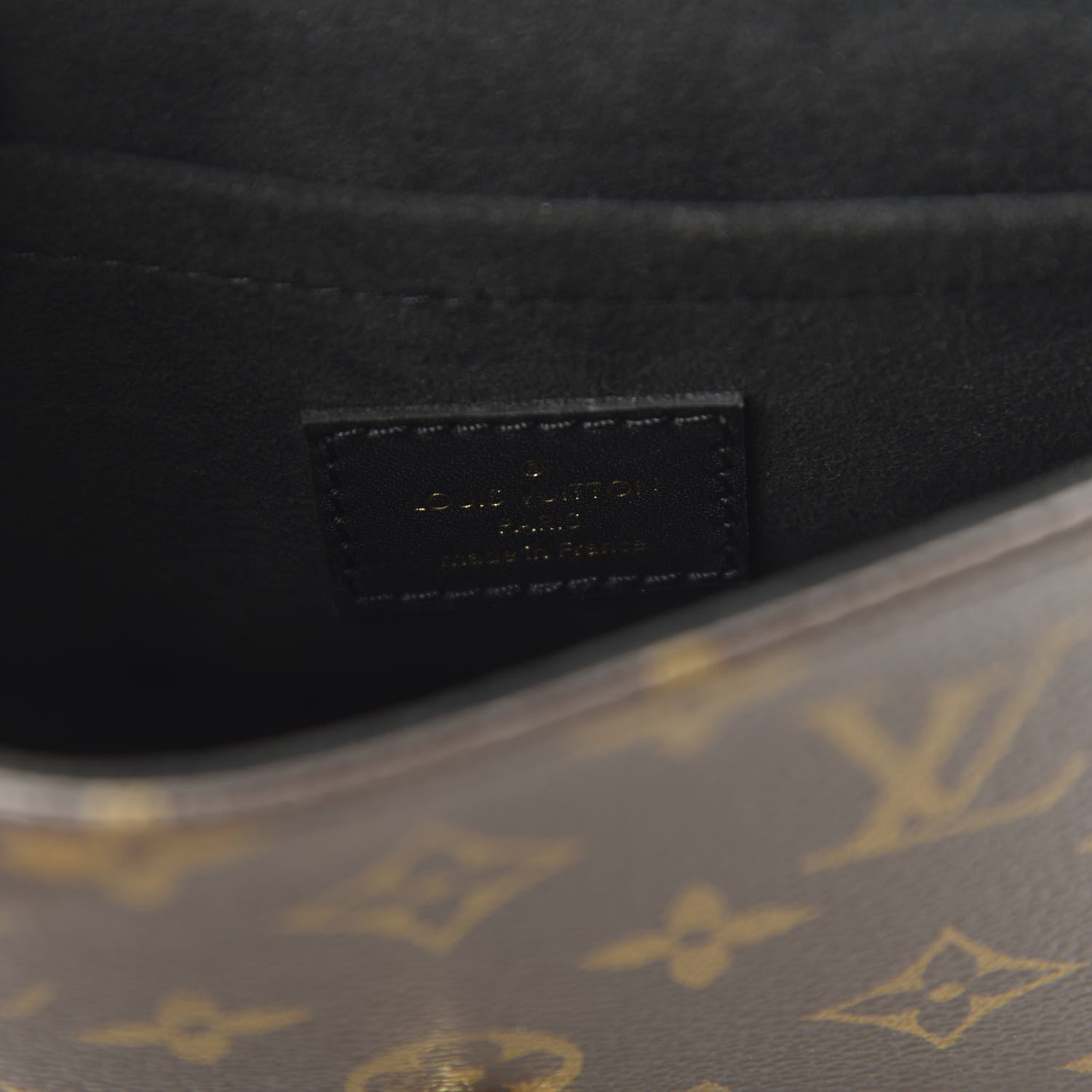 Louis Vuitton Monogram Locky BB Black 8 of 11
