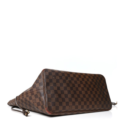 Louis Vuitton Damier Ebene Neverfull GM 4 of 18