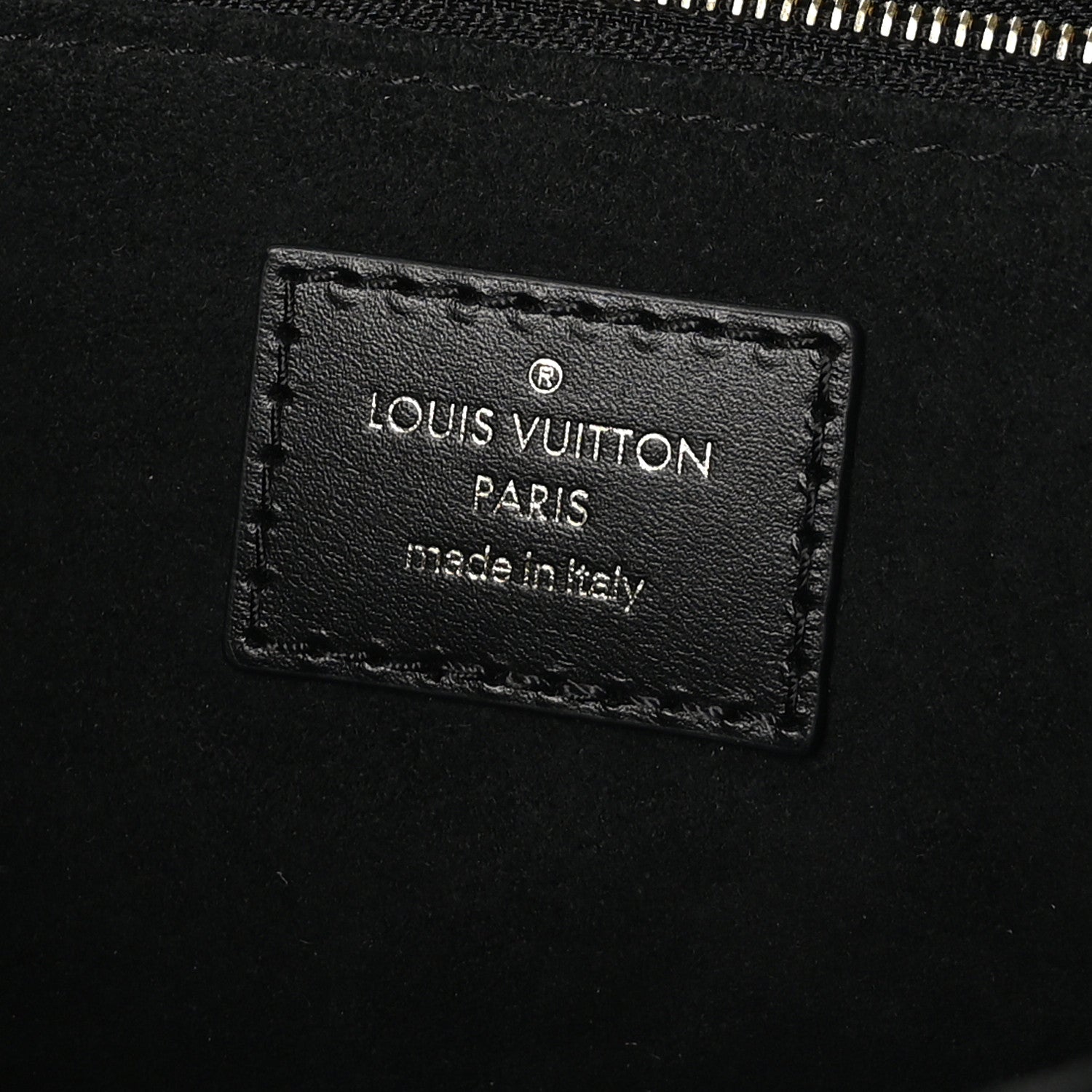 Louis Vuitton Damier Ebene Vavin PM Black 6 of 10