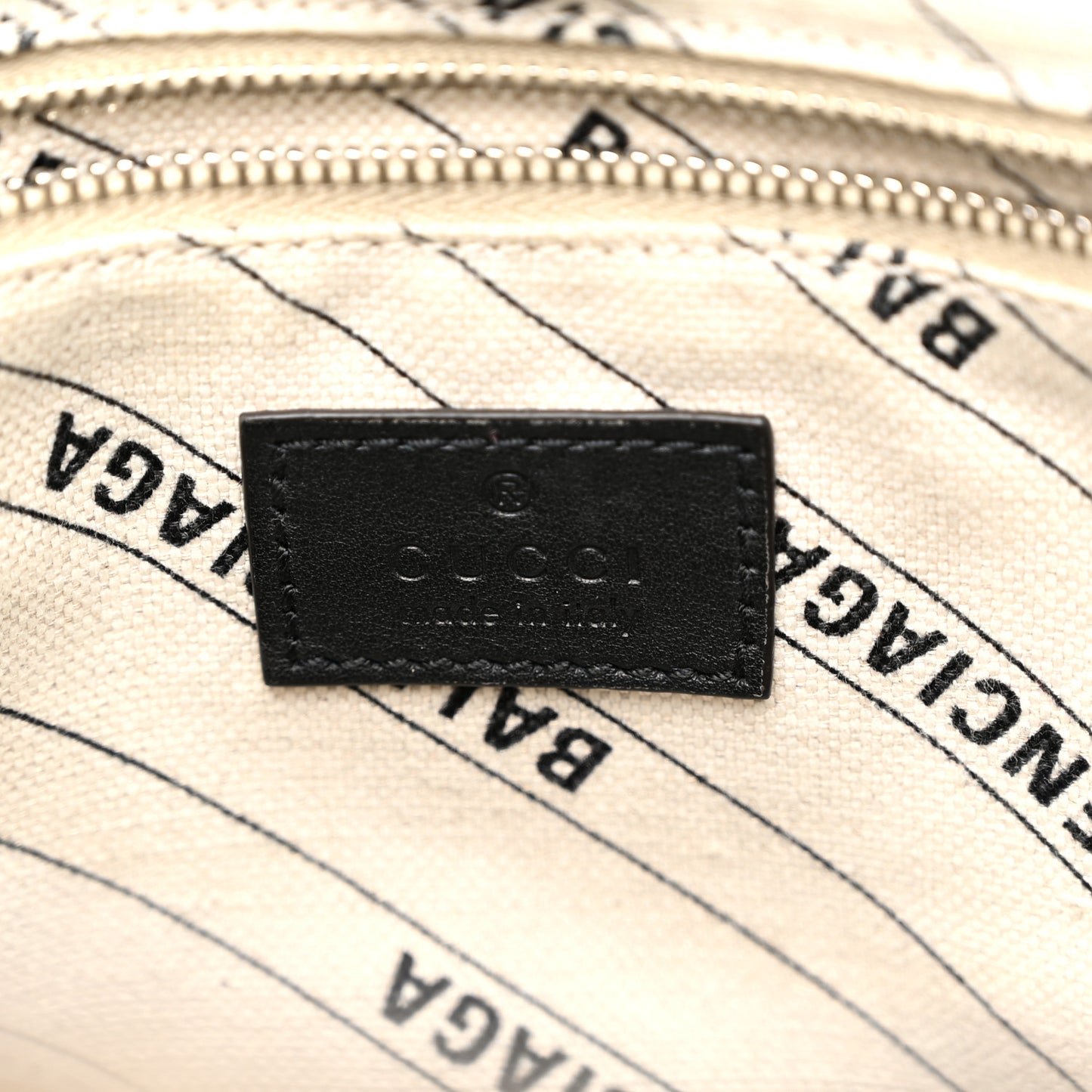 X GUCCI GG Supreme Monogram Neo Classic Silver Hardware City Beige Ebony