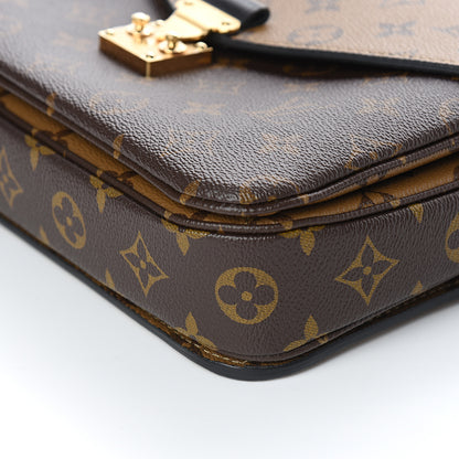 Louis Vuitton Reverse Monogram Pochette Metis 8 of 9