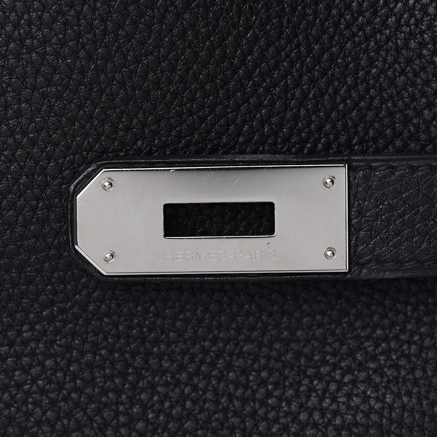 Taurillon Clemence Retourne Kelly 40 Black