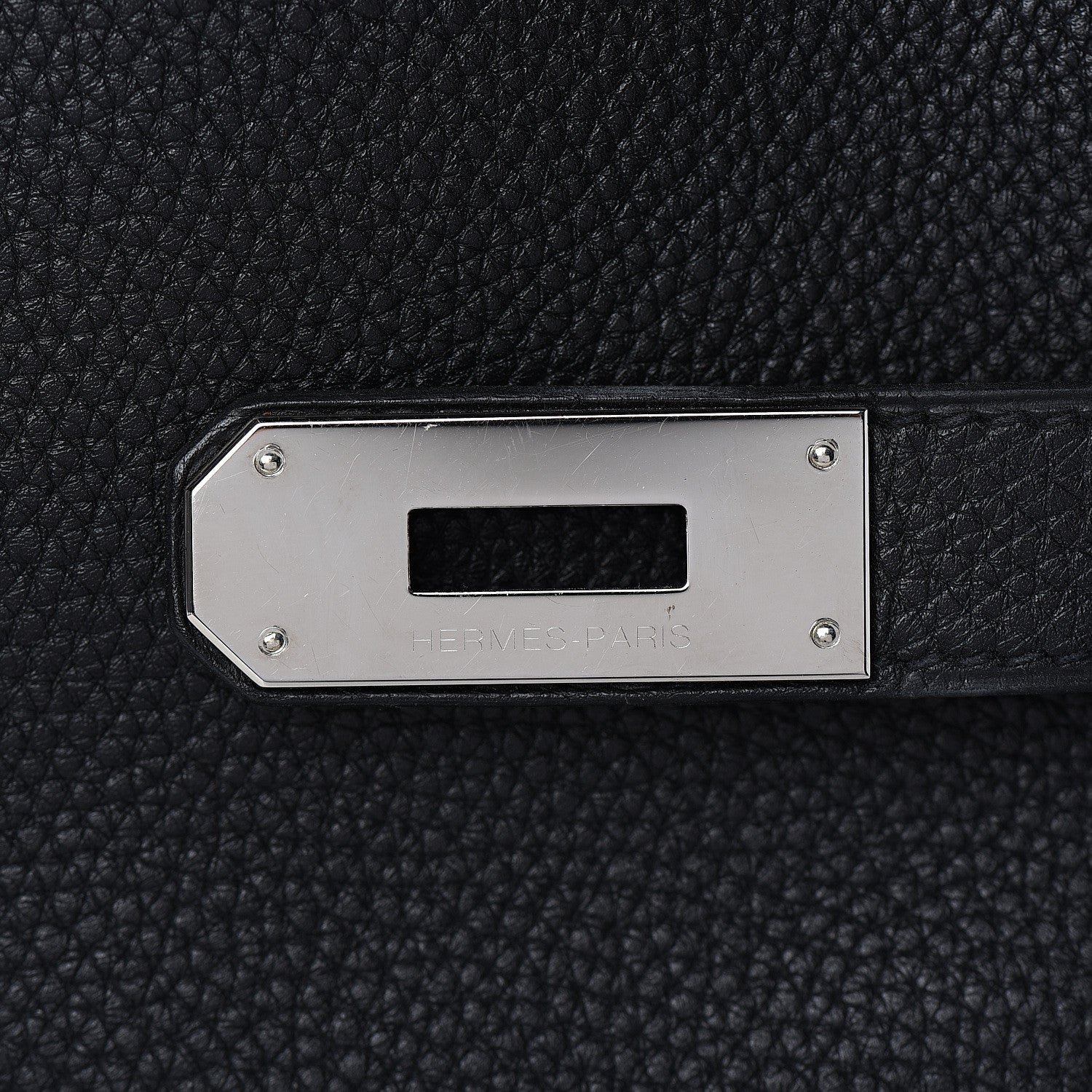 Hermes Taurillon Clemence Retourne Kelly 40 Black 19 of 34