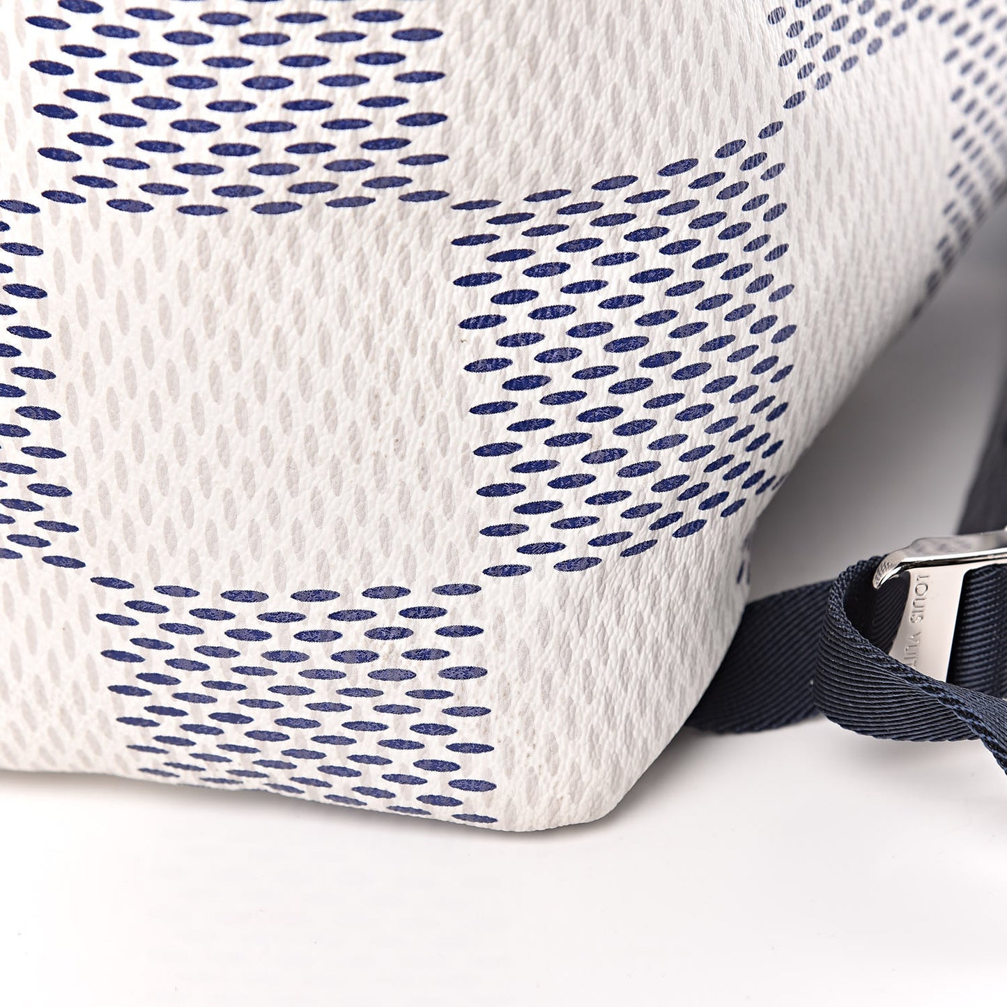 Damier Azur Latitude America's Cup Apollo Backpack Yellow
