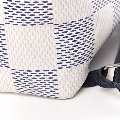 Louis Vuitton Damier Azur Latitude America's Cup Apollo Backpack Yellow 11 of 11
