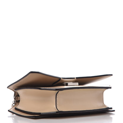 Givenchy Calfskin Bow Cut Chain Wallet Beige 4 of 10