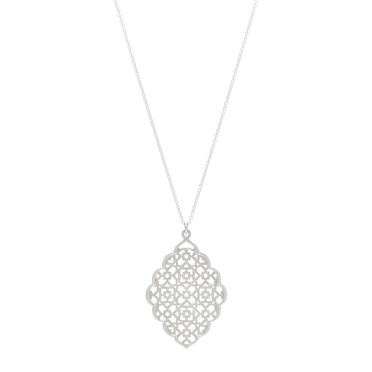 Sterling Silver Paloma Picasso Marrakesh Pendant Necklace