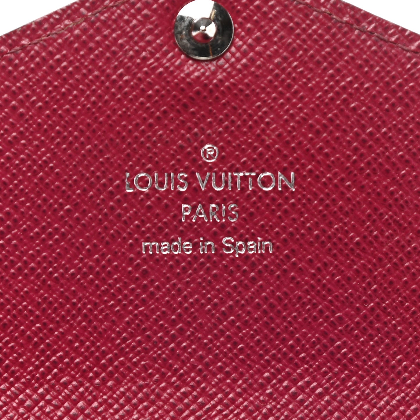 Monogram Epi Marie-Lou Long Wallet Fuchsia