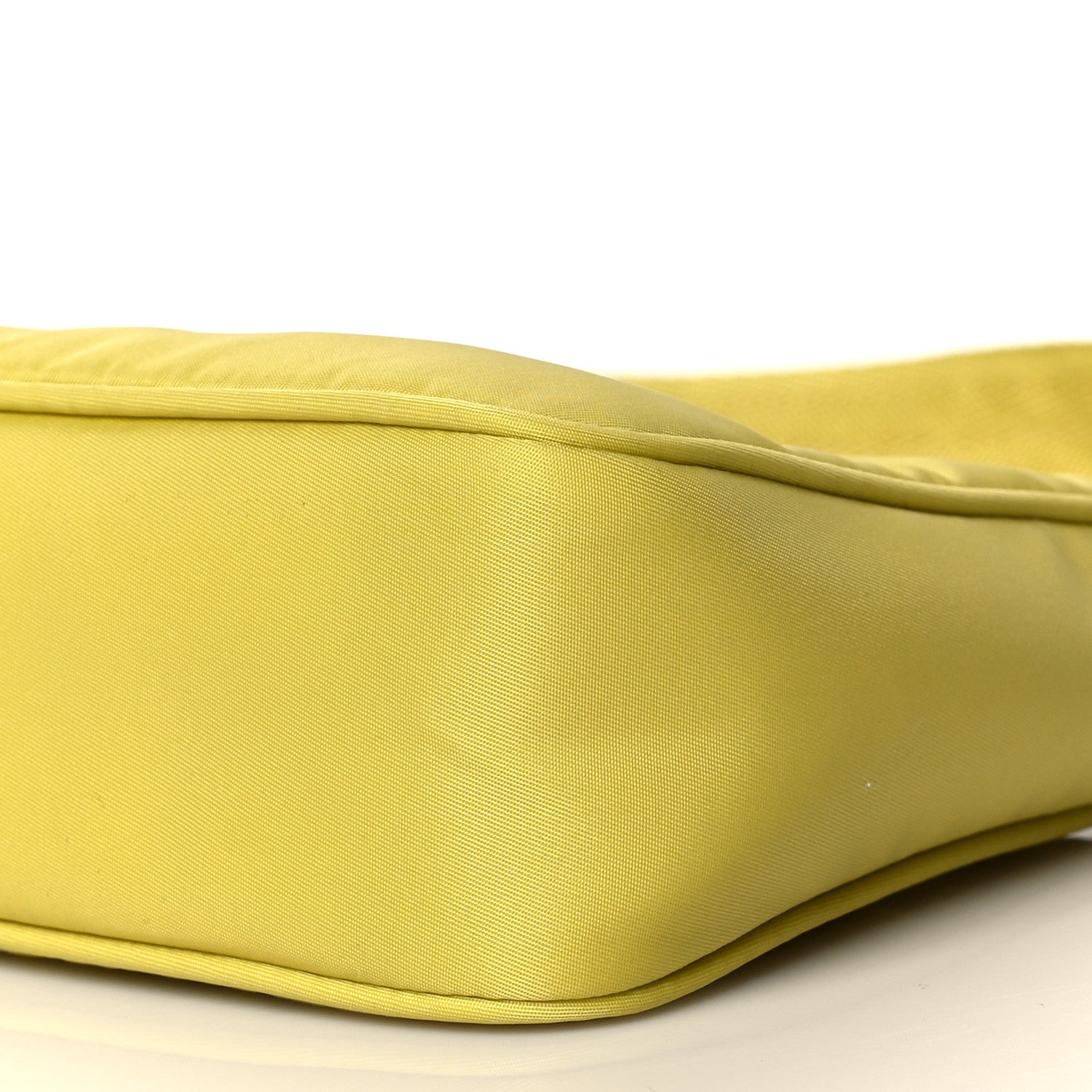Prada Tessuto Nylon Saffiano Mini Re-Edition 2000 Bag Ananas 11 of 13