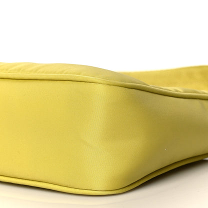 Prada Tessuto Nylon Saffiano Mini Re-Edition 2000 Bag Ananas 11 of 13