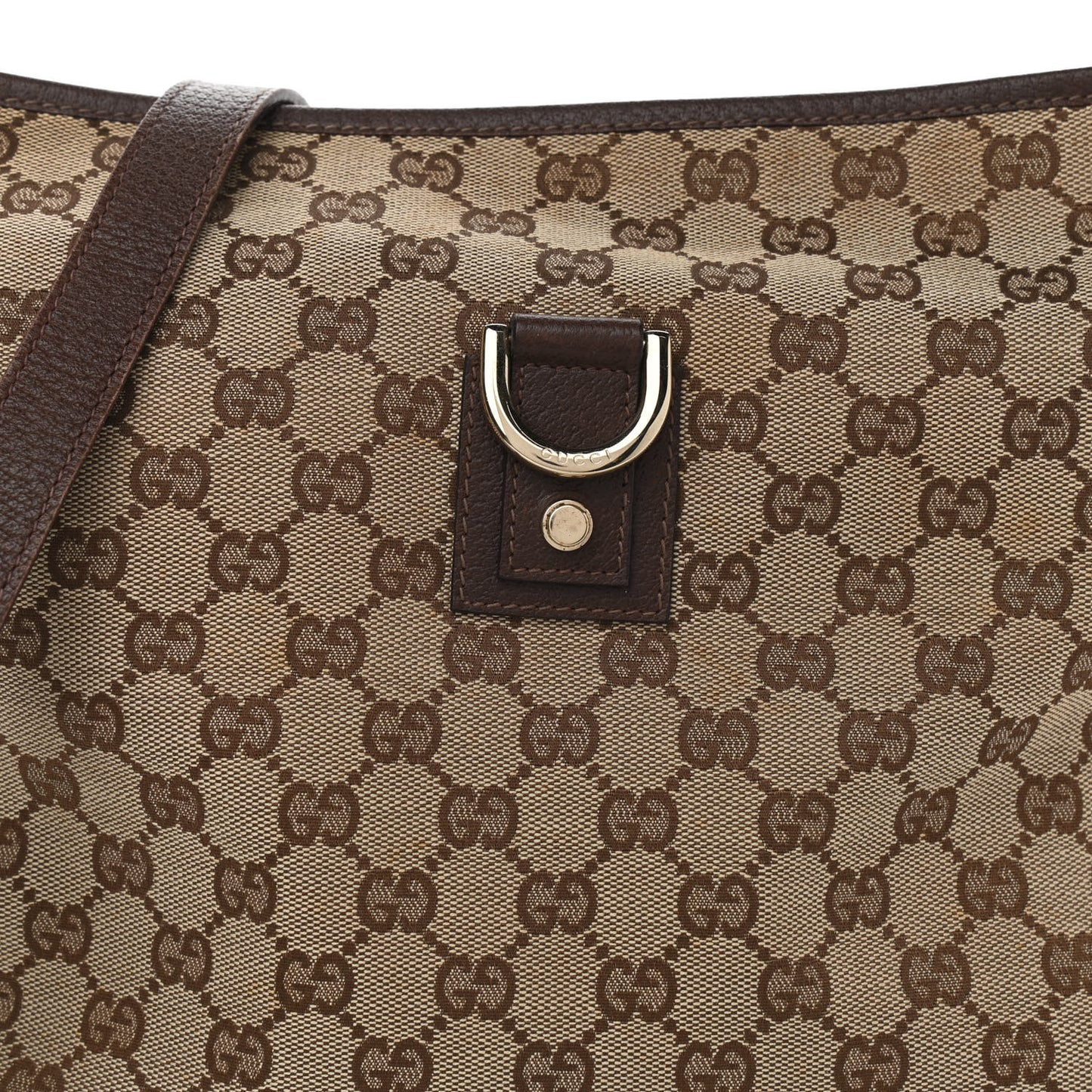 Monogram Abbey Messenger Bag Dark Brown