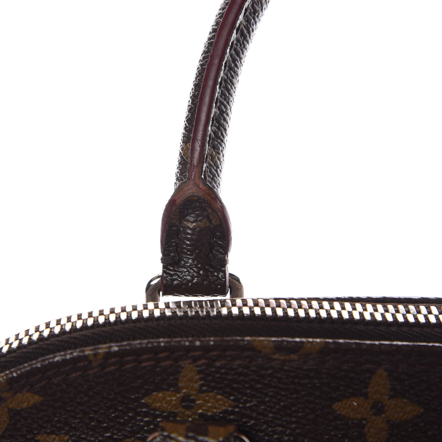 Louis Vuitton Monogram Shine Alma PM Bordeaux 15 of 18