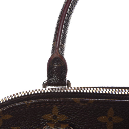 Louis Vuitton Monogram Shine Alma PM Bordeaux 15 of 18