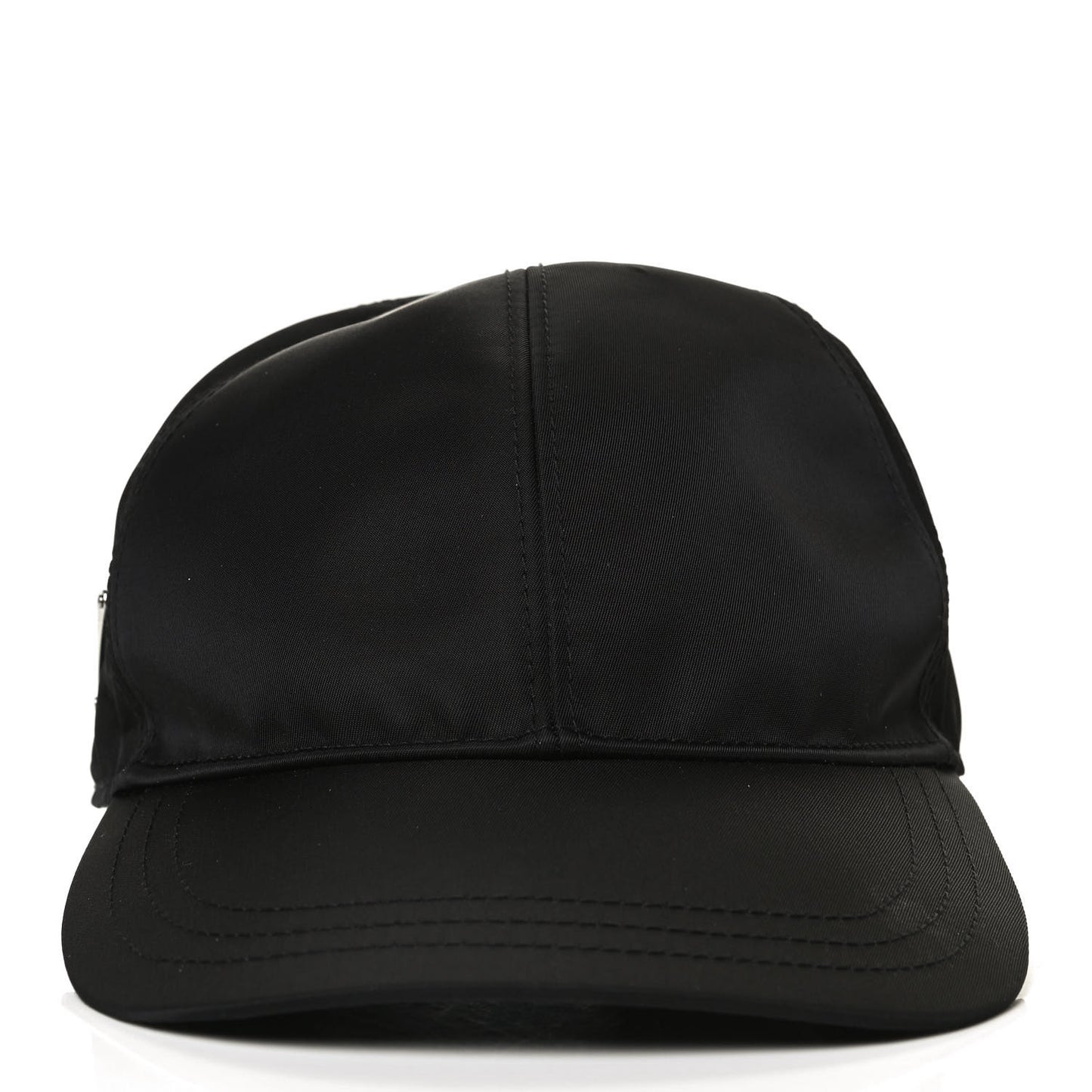 Re-Nylon Womens Baseball Cap M Black