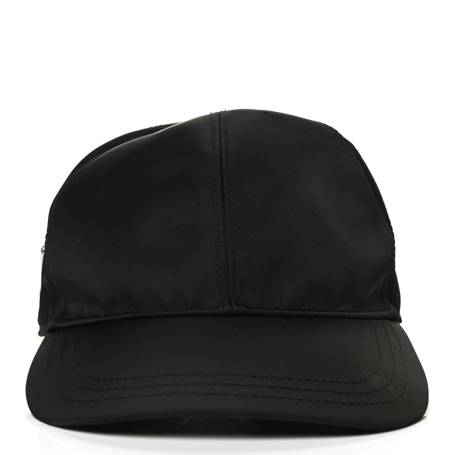 Prada Re-Nylon Womens Baseball Cap M Black 2 of 7