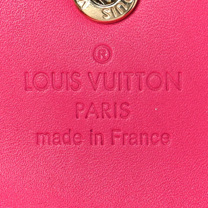 Louis Vuitton Vernis Business Card Holder Framboise 6 of 7