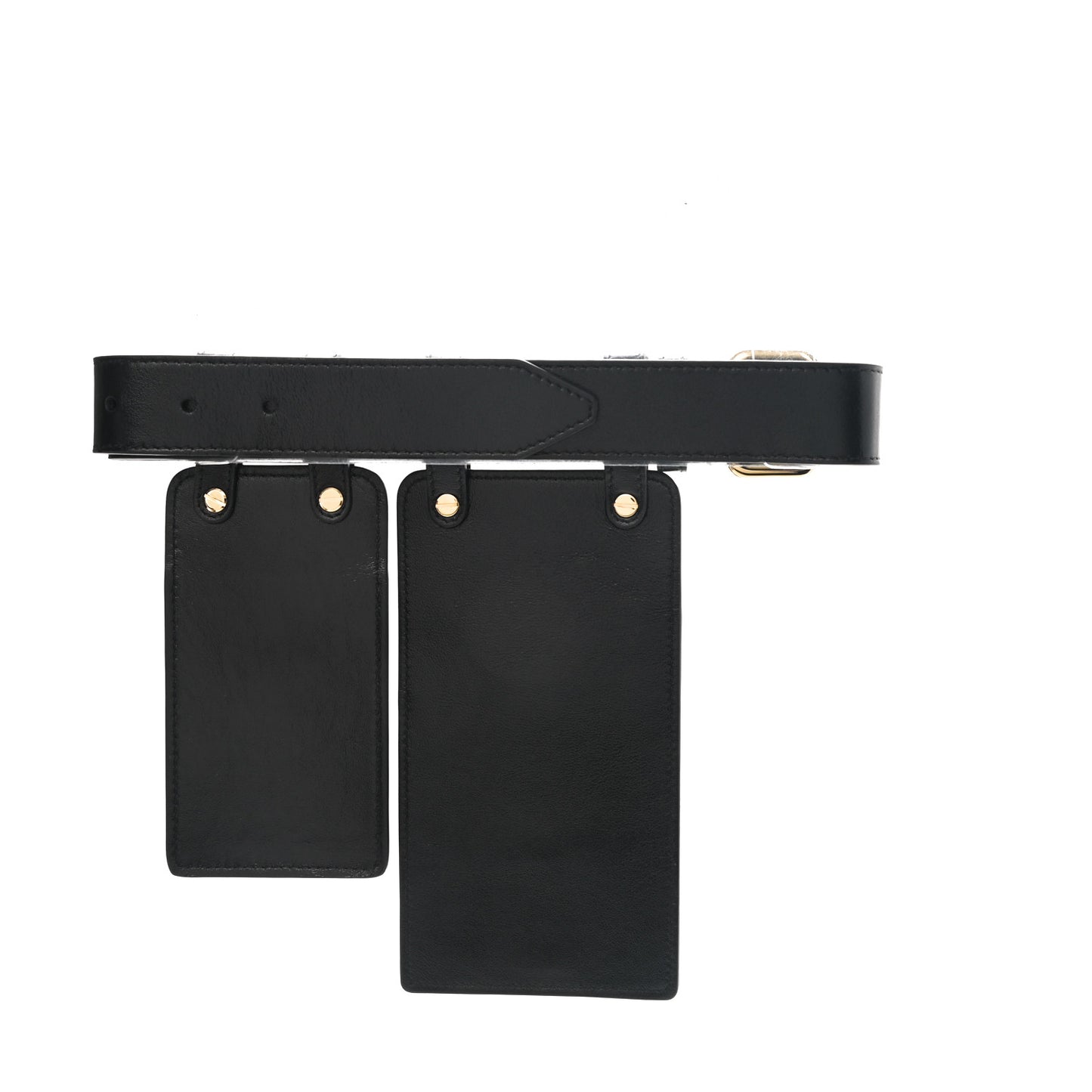 Vitello Glacier Utility Belt Pouch Black